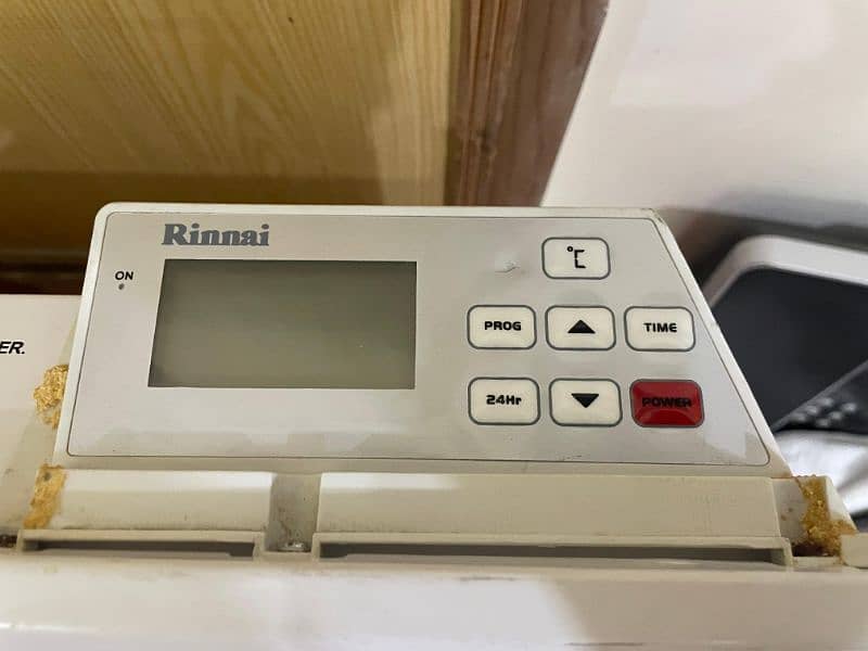 Rinnai Electric wall Panel Heater 2