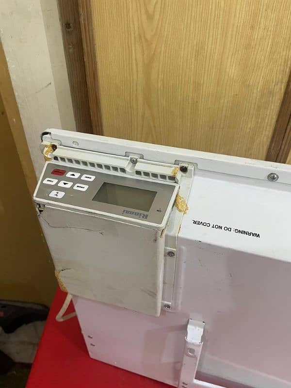 Rinnai Electric wall Panel Heater 6