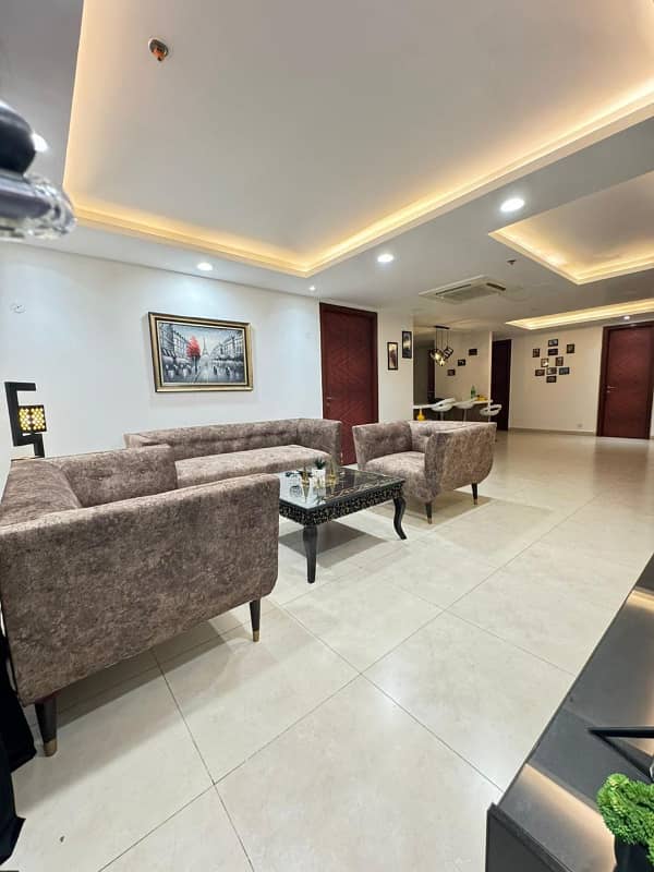 Daily Basis Hotel Apartments Luxury Two Bedroom DHA LAHORE 9