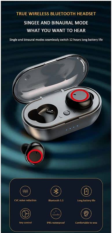 Dot Bluetooth Earbuds Touch Controls 0