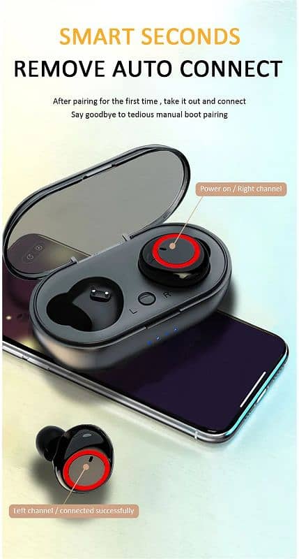 Dot Bluetooth Earbuds Touch Controls 1