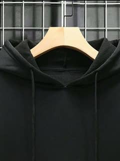 Black Hoddie  free delivery