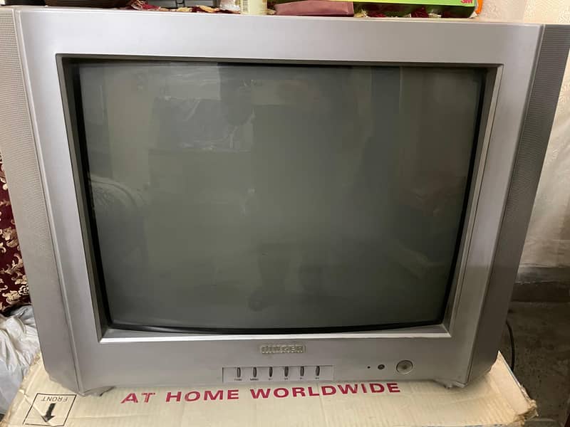 Television for sale 0