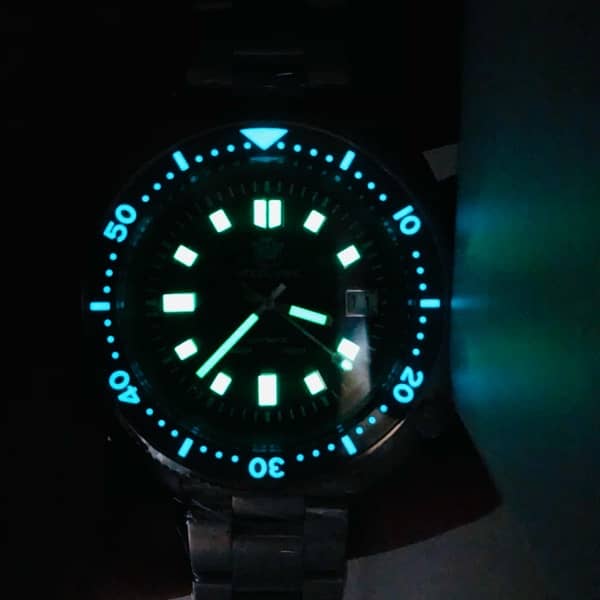 New Original Steeldive Seiko automatic movement Watch 0