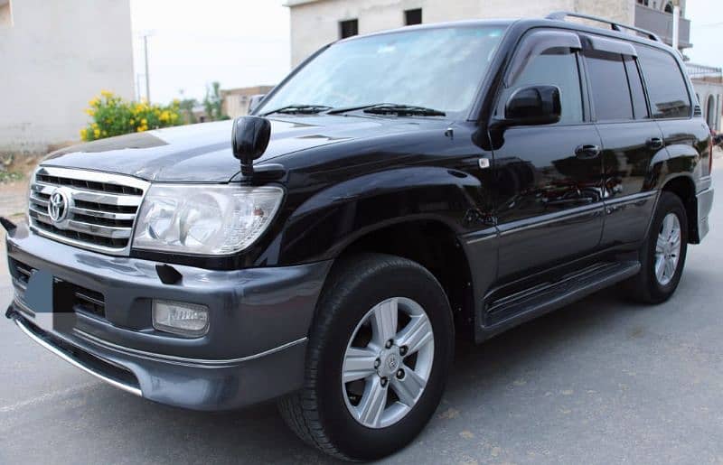 Toyota Land Cruiser 2005 Grand 0