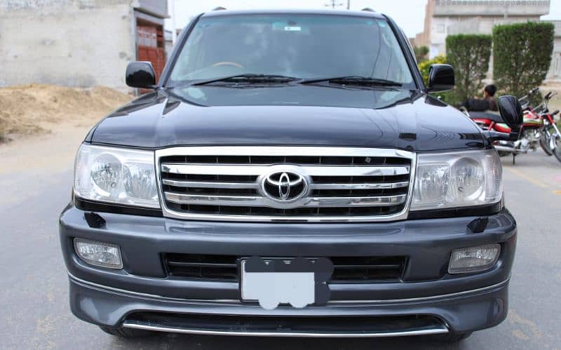 Toyota Land Cruiser 2005 Grand 4