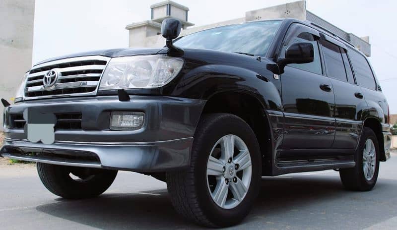 Toyota Land Cruiser 2005 Grand 6