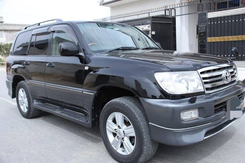 Toyota Land Cruiser 2005 Grand 10