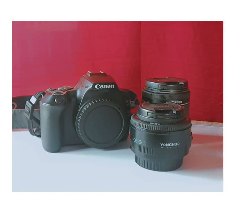 Canon EOS 200D Mark ii Camera Bundle 1