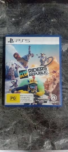 RIDERS REPUBLIC FOR PS5