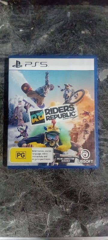 RIDERS REPUBLIC FOR PS5 0