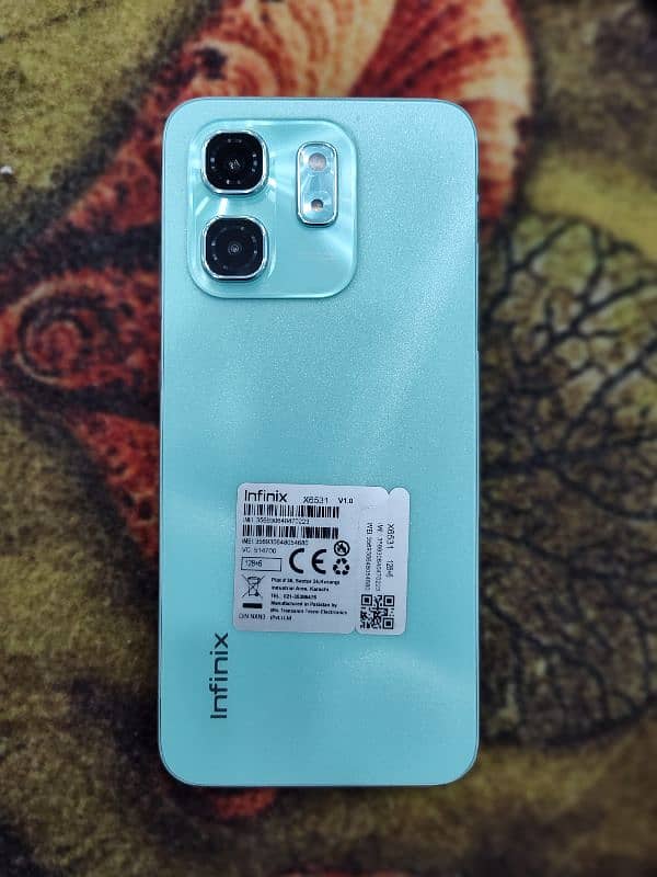 Infinix Hot 50i 128 GB PTA approved warranty available 0