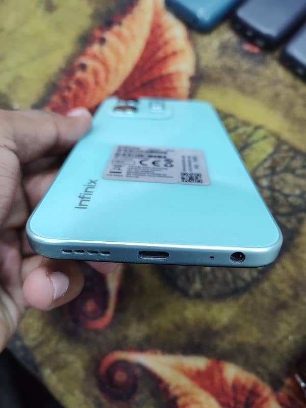 Infinix Hot 50i 128 GB PTA approved warranty available 2