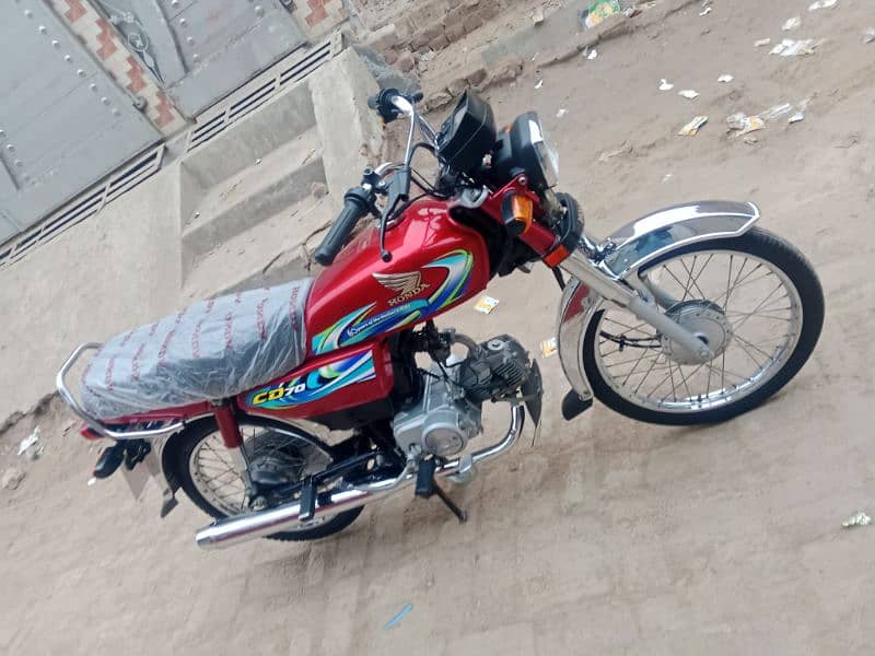 Honda CD 70 motorcycle for sale model 2024 03456561380/03057210160 18