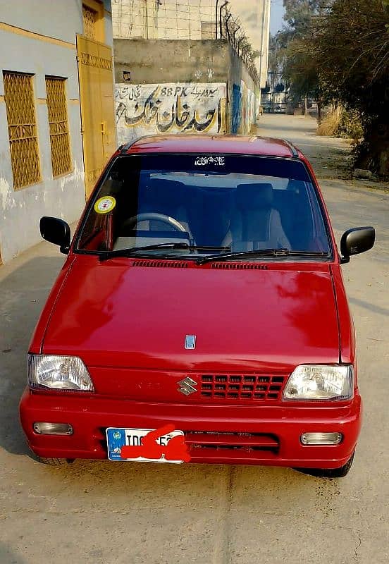 Suzuki Mehran Japness Varrient  1989 For Sale 1