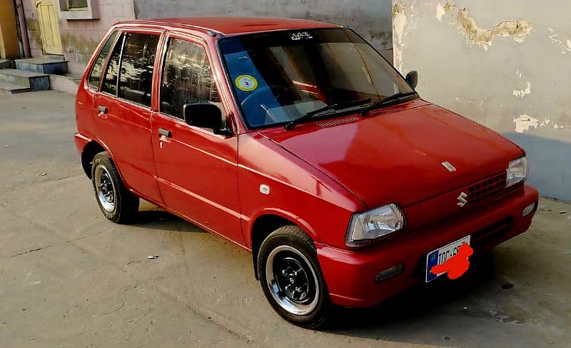 Suzuki Mehran Japness Varrient  1989 For Sale 2