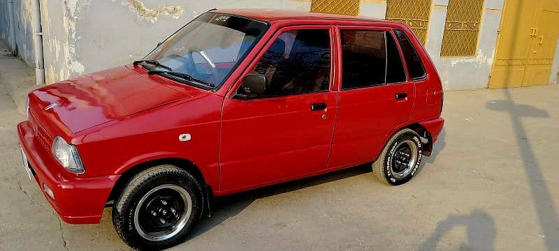 Suzuki Mehran Japness Varrient  1989 For Sale 3