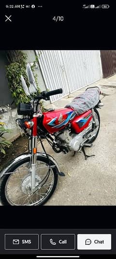 Honda 125 urgent sale03169859793