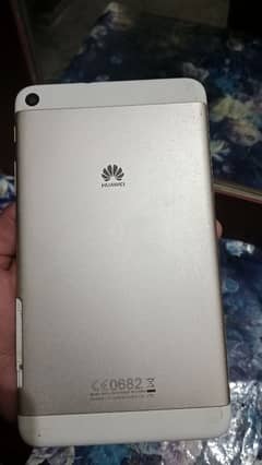 Huawei tablet urgent sale 16gb storage just glass break