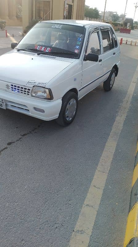 Suzuki Mehran VXR 2006 1