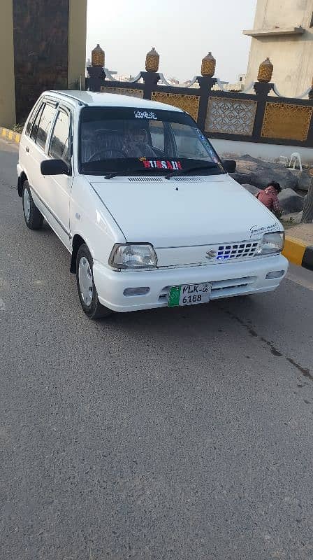 Suzuki Mehran VXR 2006 2