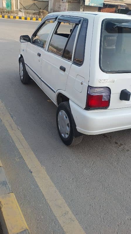 Suzuki Mehran VXR 2006 4