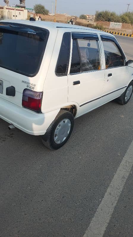 Suzuki Mehran VXR 2006 5