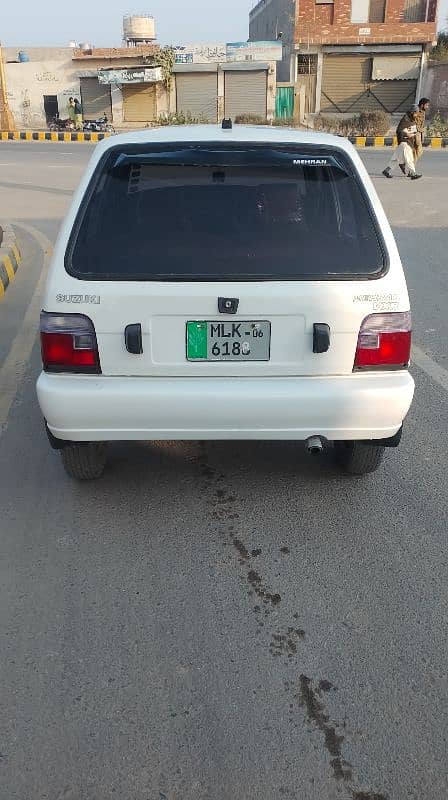 Suzuki Mehran VXR 2006 6