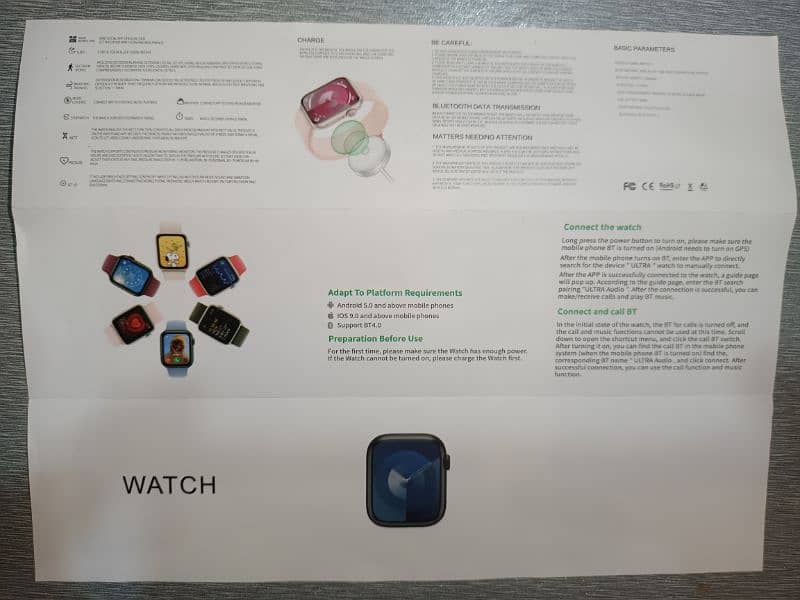 Smart watch series 9 3