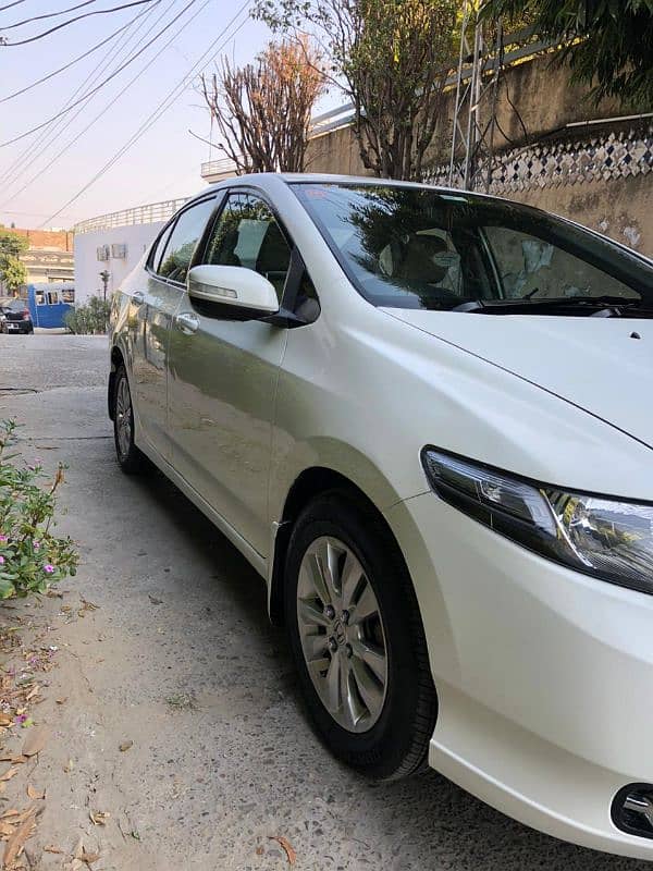 Honda City Aspire 2014 2