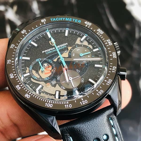 New Original Pagani design seiko Quartz movement Watch 0