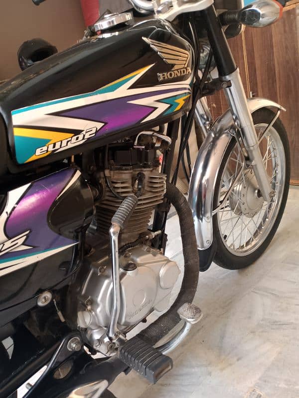 Honda 125 5