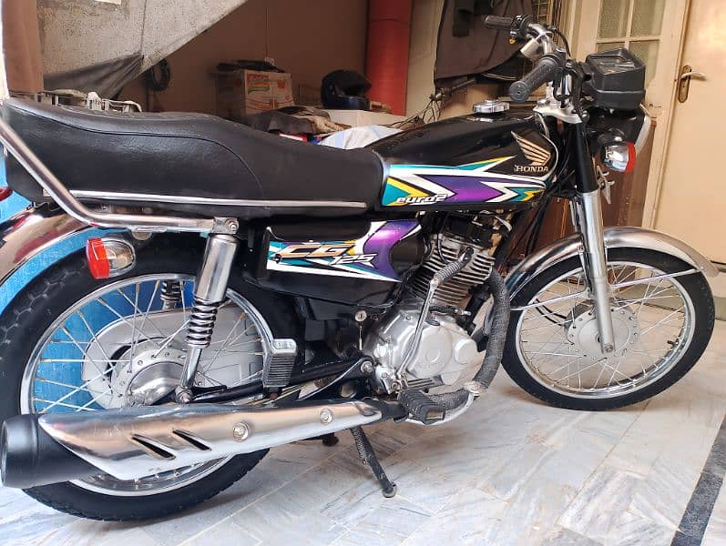 Honda 125 7