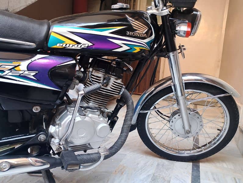 Honda 125 10