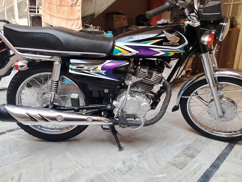 Honda 125 13