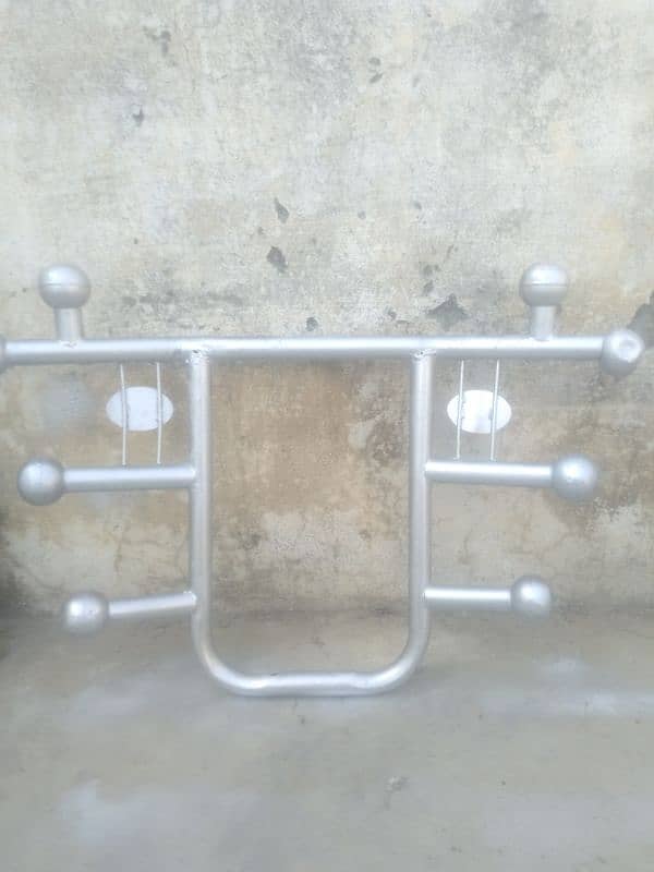 CD 70 safety Guard and used tanki tapay available,new city 1 wah cantt 1