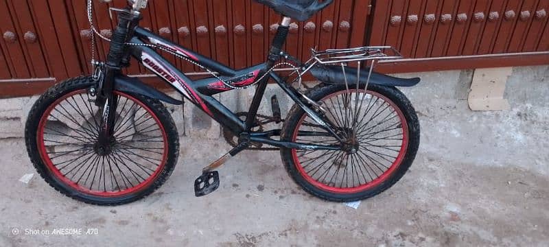 cycle good condition,cycle size 20 inch all oky 0