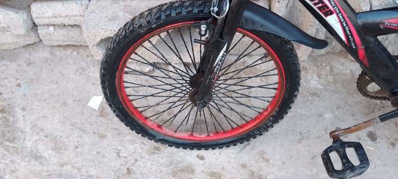 cycle good condition,cycle size 20 inch all oky 2