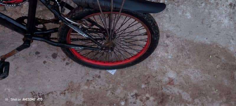 cycle good condition,cycle size 20 inch all oky 3