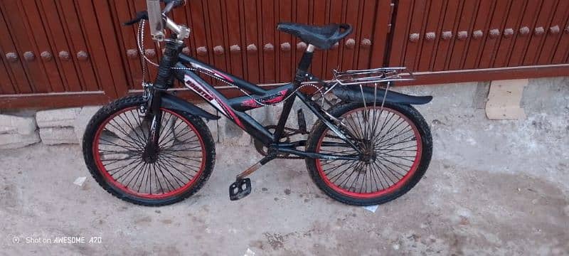 cycle good condition,cycle size 20 inch all oky 4