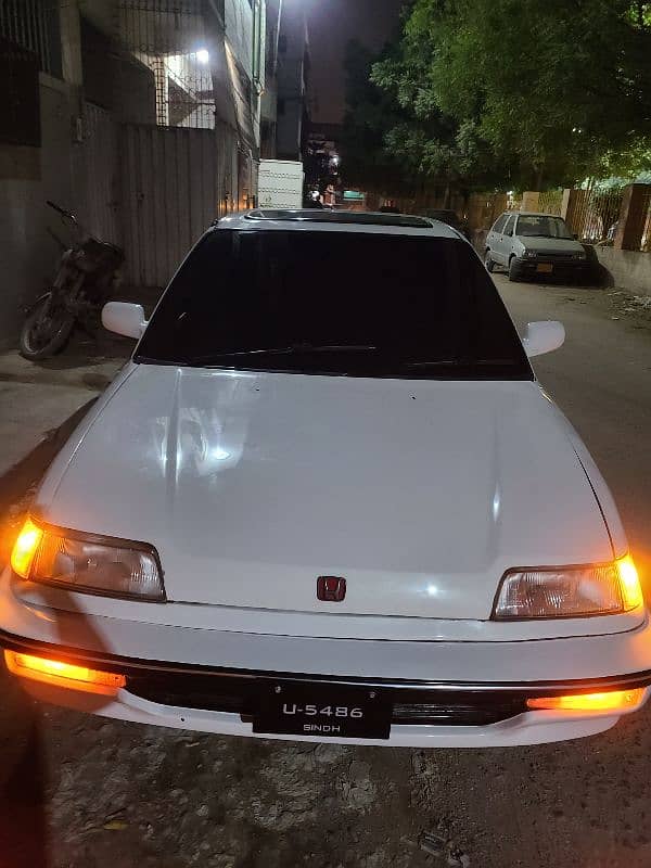 Honda Civic Ef 1991 sunroof 5