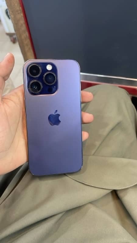 iphone 14 pro NON FU BOX 128GB 0