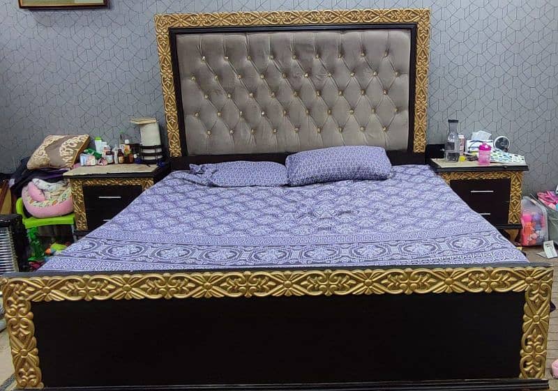 king size bed set for sale 0