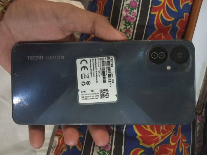 Tecno camon 19 0