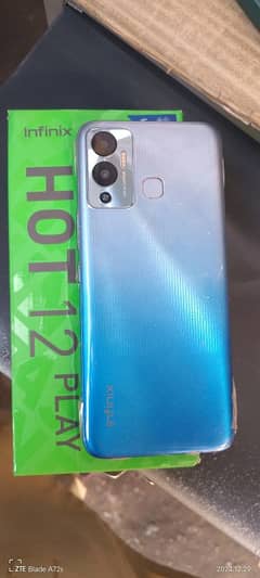 infinix hot 12 play 4/64gb