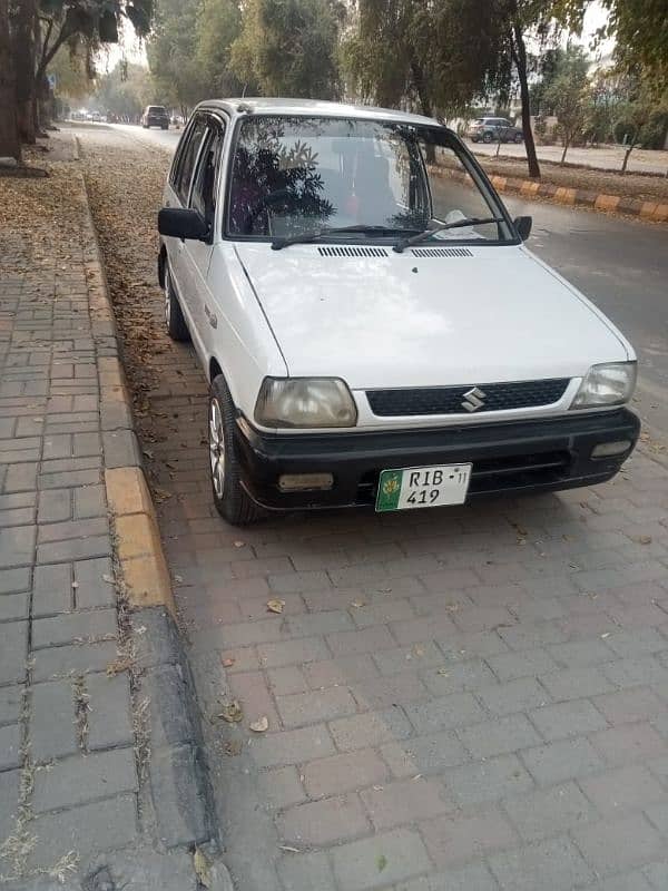 Suzuki Mehran VXR 2011 3