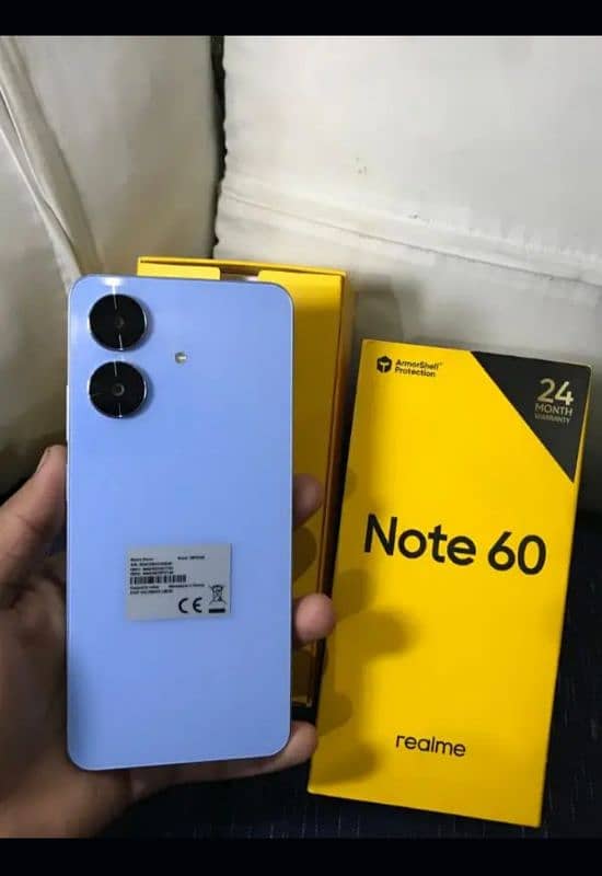 realme not 60 1