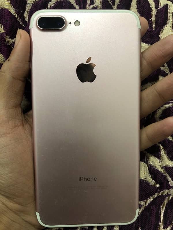 iphone 7 plus PTA 128gb 0