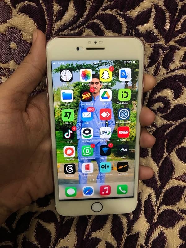 iphone 7 plus PTA 128gb 1