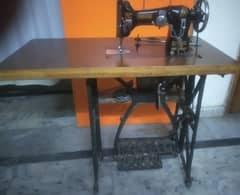 poonam  sewing + embroidery machine complete unit